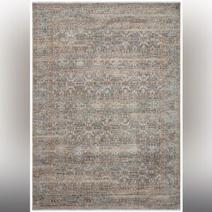 Blake BLA-02 11'6" x 15'7" Rectangular Ocean, Mocha